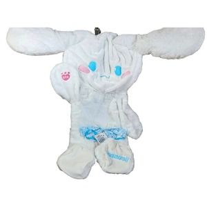 NEW Build A Bear Jumbo Cinnamoroll UNSTUFFED 36in Plush w/ Jumbo BAB Gifting Bow